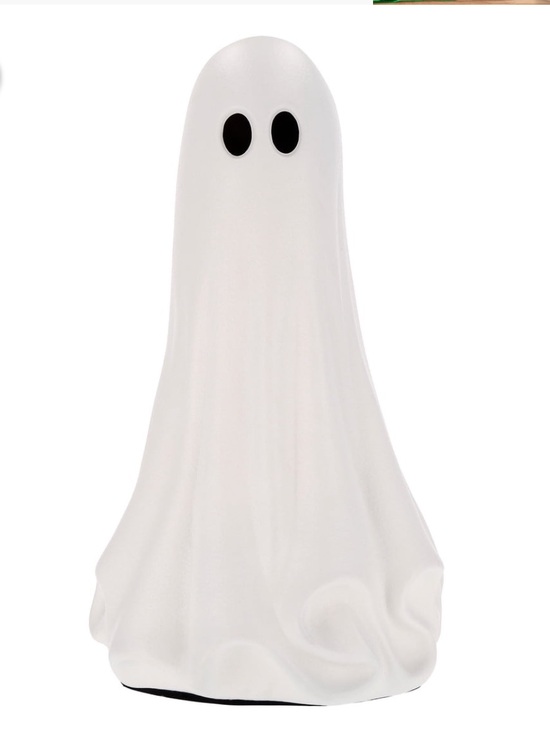 Other - My Texas House Large Ghost Tabletop Decoration, Black and White, 22"